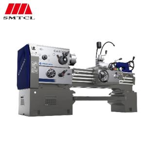 China SMTCL 2000mm Manual Gap Bed Lathe CA6150B/A Manual Metal Turning Lathe Machine on sale