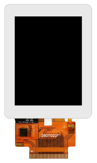 2.8 Inch Capacitive TFT LCD Touch Screen 240*320 For Industrial Applications