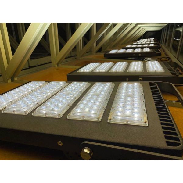 High Lumen 40000LM IP65 LED Stadium Light Die Casting Aluminium