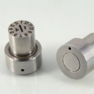 Electroforming processing for date stamps