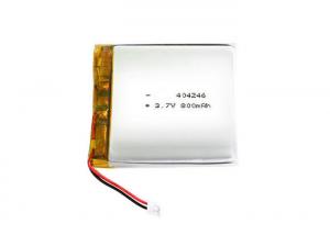 Buy cheap Rechargeable lipo battery 404246 3.7V 800mAh lithium-ion batteries for sale product