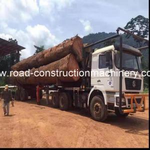 Buy cheap SHACMAN F2000 420hp Logging Prime Mover Truck LHD Driving product