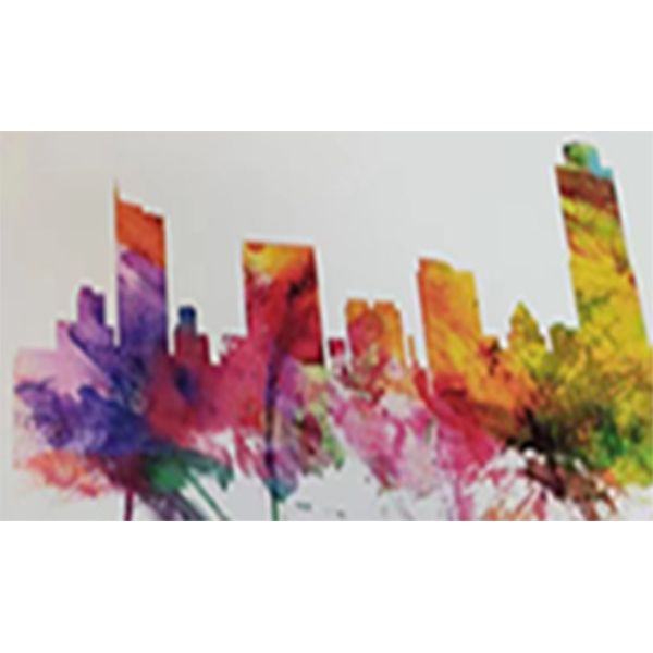 Eight Color Water Based Printer Wedding Photography Printer With Epson Original Nozzle