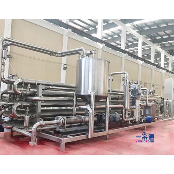 Liquid Food Pasteurizer Machine , Automatic Milk Pasteurization Machine