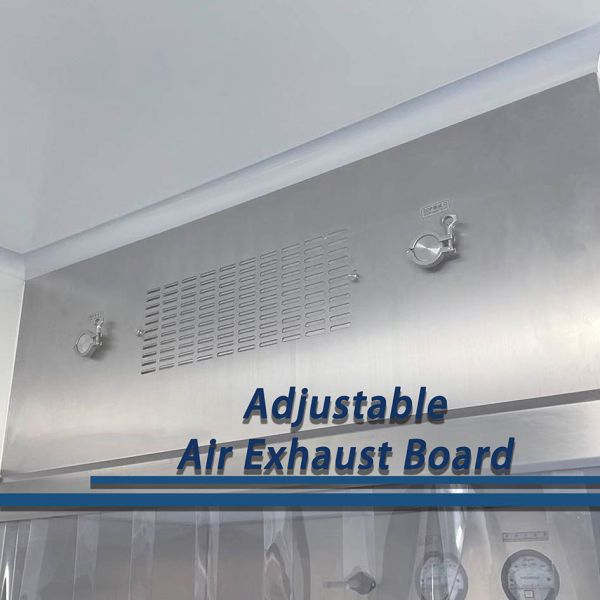 Stainless Steel 304 Sampling Booth for Weighing in 100 Lab Clean Room and Laboratory