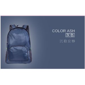 Folding backpack