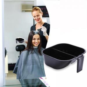 China Washable 2 In 1 Hair Dye Bowl , Hairdressing Tint Bowls With Measuring Line on sale