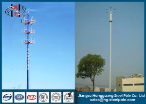 China Telescopic Microwave Antenna Mobile Cell Phone Tower with Powder Coating on sale
