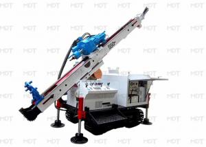 Buy cheap 50 Meter 55KN Anchor Drilling Rig Rotary Drilling Machine Blue product