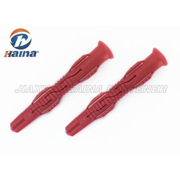 Plain Finish Expansion Wall Plug Plastic 12x60 Good Insulation Anchor