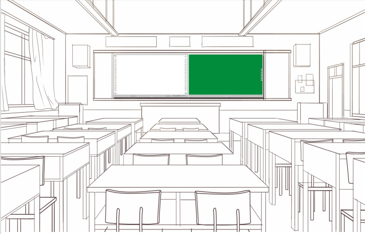 IBoard Intelligent Blackboard Interconnected Interactive Whiteboard Solution