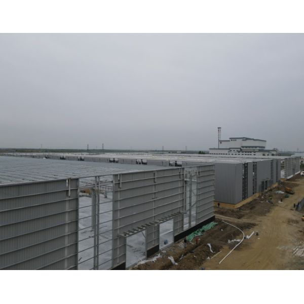 Environmental Friendly Steel Structure Industrial Building Logistics Warehousing Mechanical Processing Compatibility