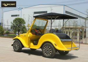 Buy cheap Classical 4 Seater Luxury Antique Battery Operated Golf Buggy Plastic Bodywork product