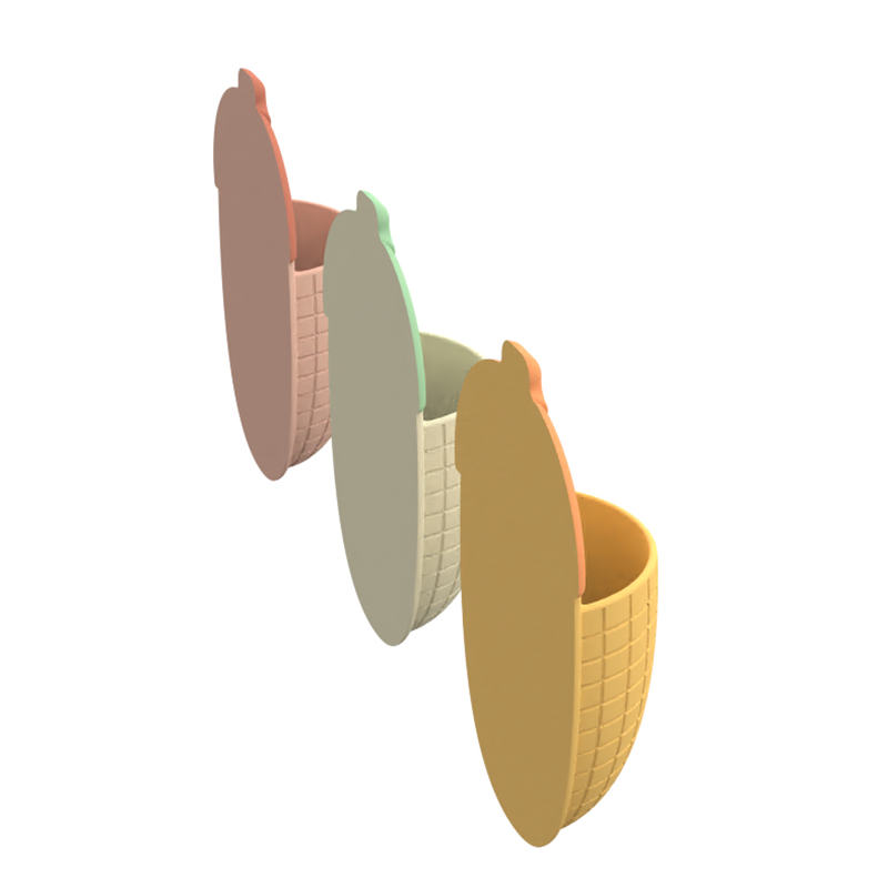 Cute Corn Shape Suction Cup Toothpaste Holder – Multifunctional Bathroom Organizer