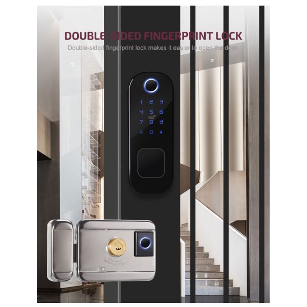 Keyless Smart door lock Tuya App