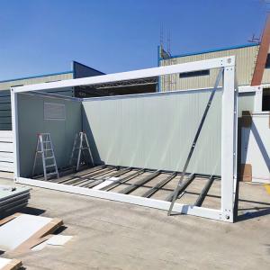 Buy cheap 20 Foot Prefabricated Container House Welding High Cube Cabin Loft Homes product