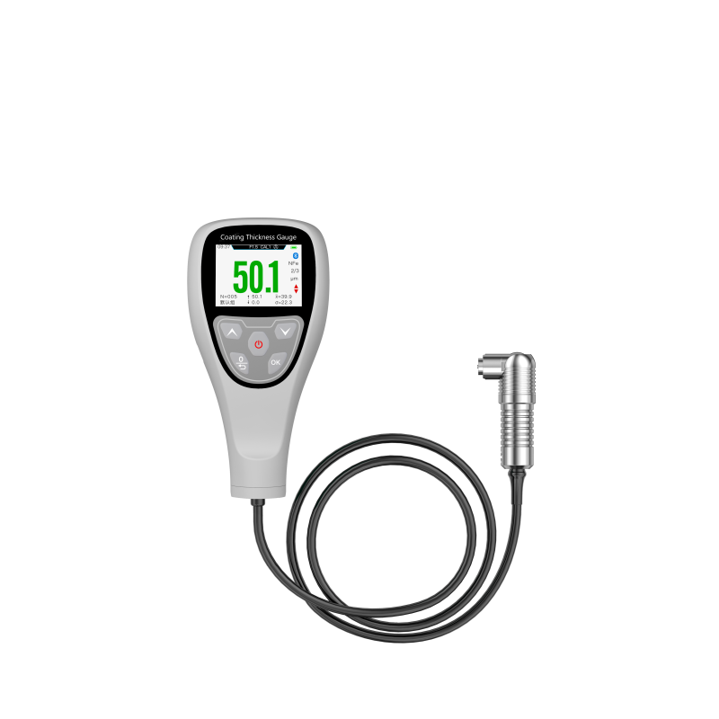 Fixed Coating Thickness Tester With Rotatable Probe For Measuring Flat Surfaces