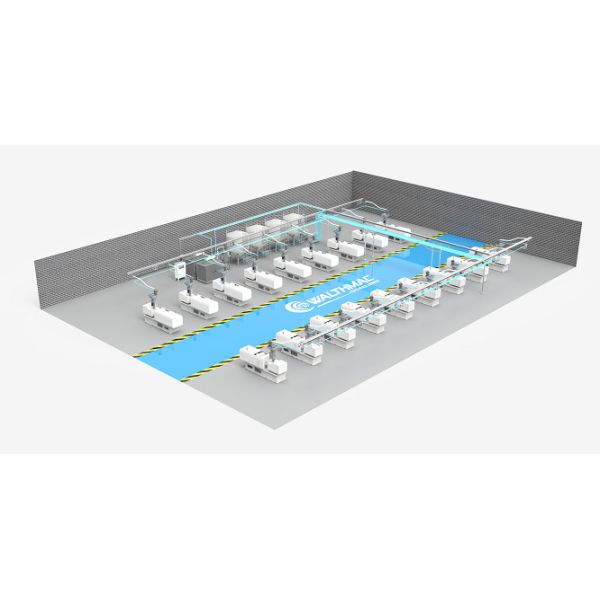 MTS Series Vacuum Conveyor System For Plastic Modification