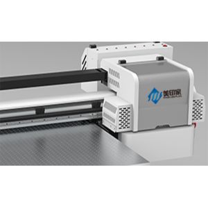 China Epson Head Digital Inkjet Printer Automatic Digital Inkjet Flatbed Printer on sale