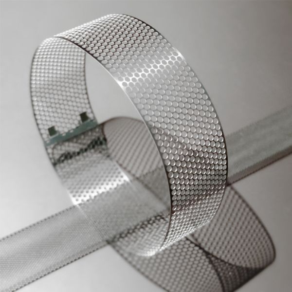 Stainless Steel 304 Chemical Etching Metal Mesh For High Sensitivity Smoke Detector