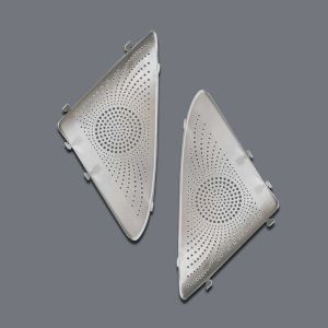 Precision Metal Etching Stainless Steel Speaker Mesh Covers With Burr Free Edges