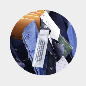Buy cheap Shop Labels 58kHz EAS Am Soft Label for Clothes label in woven pocket product