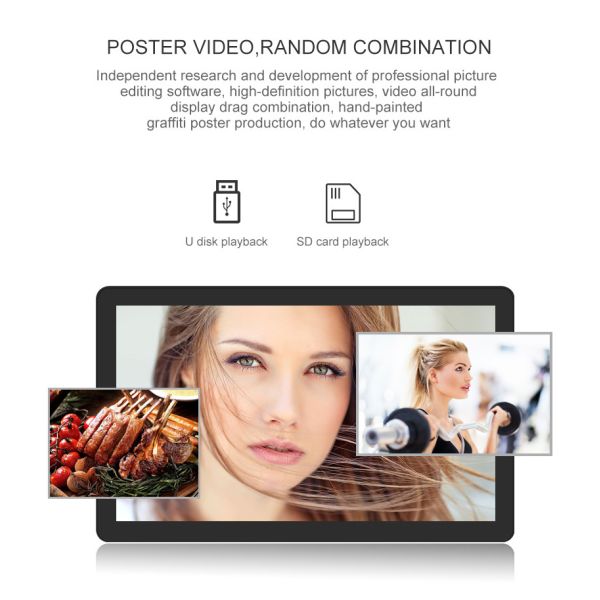 100Inch Touch Screen LCD Display