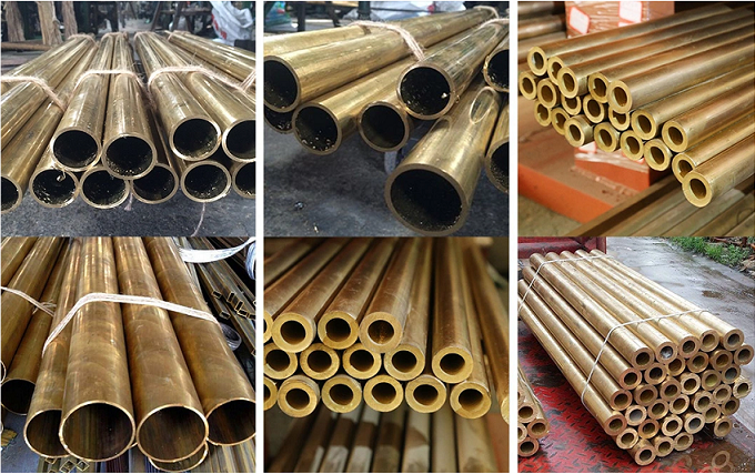 H68 Brass Stainless Steel Seamless Pipe Tube H59 H62 H65 For Industrial Use