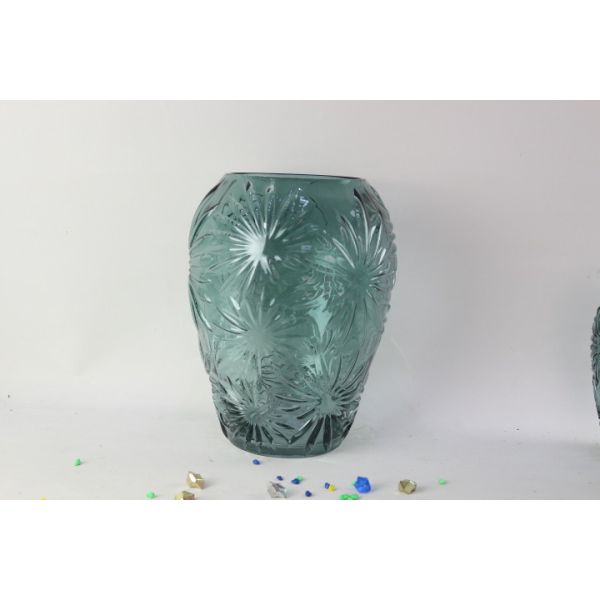 OEM Handmade Glass Vase For Decor