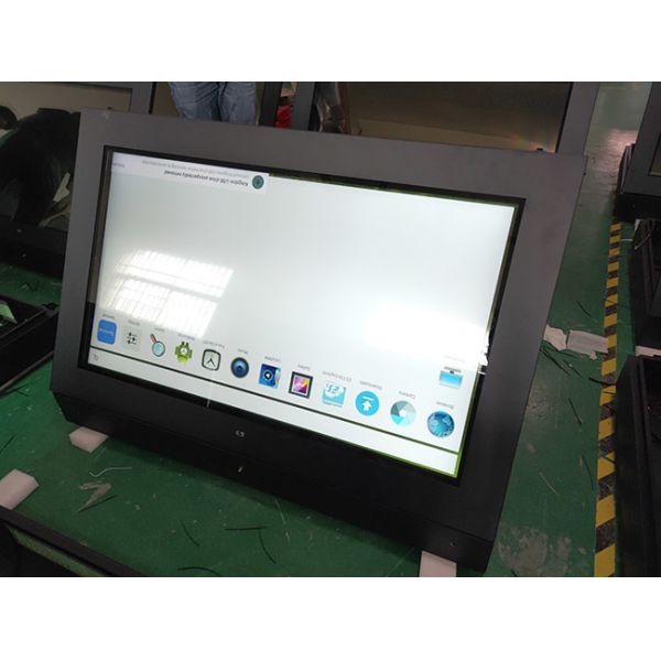 49-inch high-brightness wall-mounted poster display all-in-one waterproof and lightning-proof intelligent Outdoor Electronic Billboard