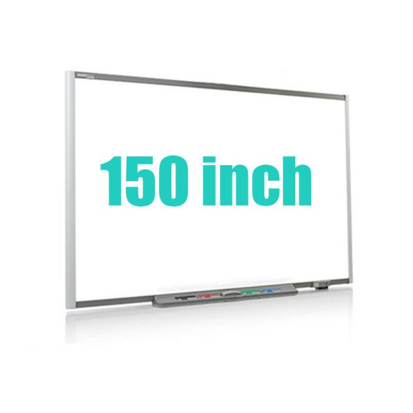 4K 150 Inch Interactive Electronic Smart Whiteboard For Classroom