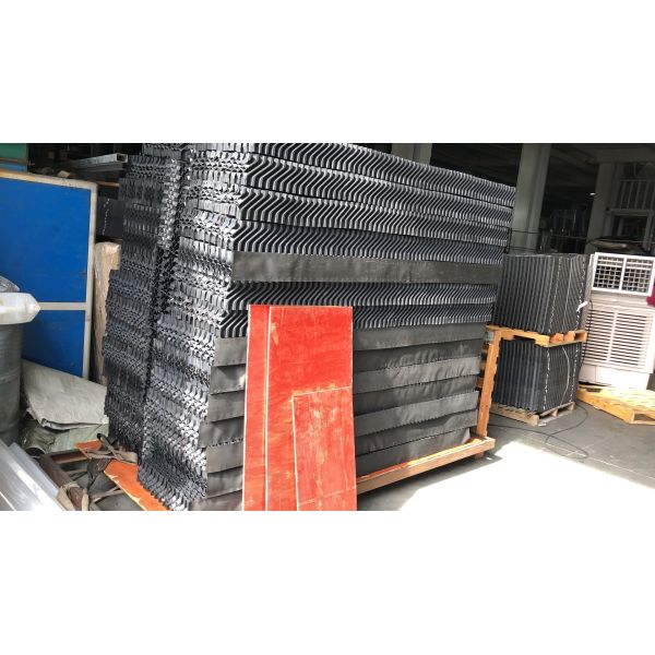 DE150 PVC Drift Eliminator For Cooling Towers