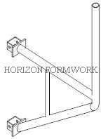 Push-Pull Braces For Supporting and Plumbing Wall Formwork Panels Upto 10 M