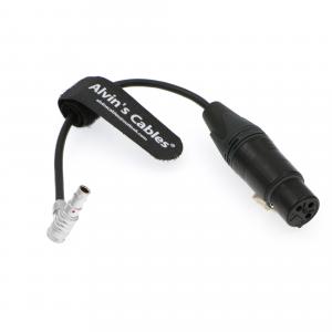 Buy cheap Z CAM E2 Camera Audio Video Power Cable 5 Pin 00 Male To Original Neutrik XLR 3 Pin Female product