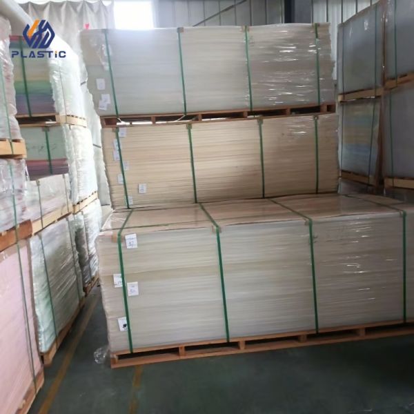 100% Virgin Clear Acrylic Sheet 1300*2000mm Factory Production