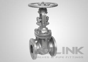 Buy cheap API 600 Cast Steel Gate Valve Class 150-1500 Rising Stem OS&Y Bolted Bonnet product