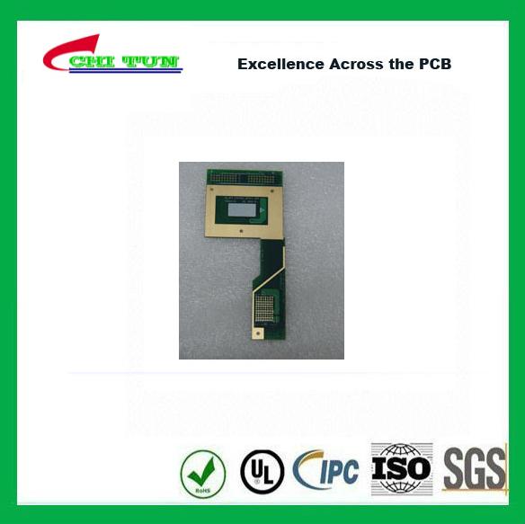 Medical Printed Circuit Board With 4L FR4-S1141 2.8MM 0.3MM Hole / PCB Board Manufacturing