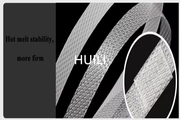 UV ProtectionPlastic Strapping Belt Ultra Thin PP Strapping Tape 100% Adhesion Rate