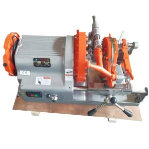 Portable Automatic Pipe Threading Machine Customized High Speed Electric