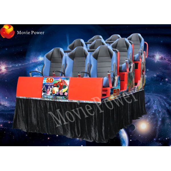 2.25KW Simulator amusement shooting games machine 8/9/12 seater
