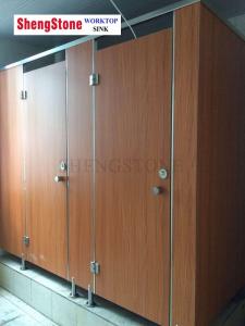 China High Pressure Laminates Compact HPL Panels For Toilet Cubicle Decorative on sale