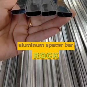 Buy cheap Hollow Glass Aluminum Spacer Bar 3003 Aluminum Alloy Thermal Spacer Bar product
