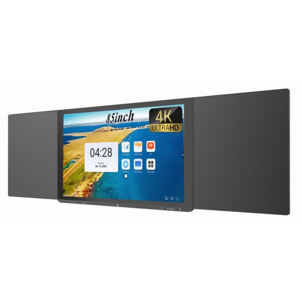 Electric Smart Digital Blackboard Wireless 75"85" With Dual System 0