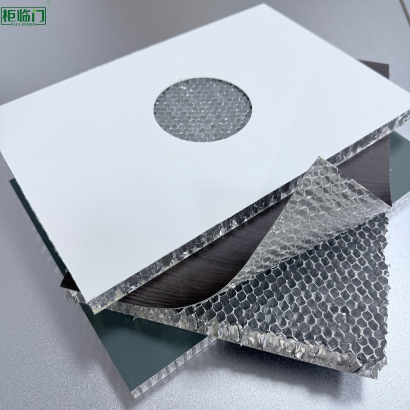 Rigid Stainless Steel Honeycomb Panel Shock Scratch Resistant