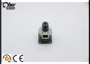 China PC YNF01359 Main Control Long Valve Hitachi Excavator Parts Relief Black Color on sale