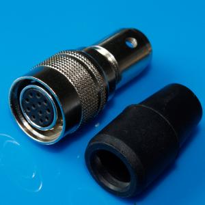 Buy cheap Hirose 12 Pin Female Connector HR10A Mini Audio Connector Black Sleeve product