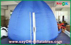 Buy cheap Blue 5m Oxford Cloth Inflatable Planetarium Projection Dome for Astronomy product
