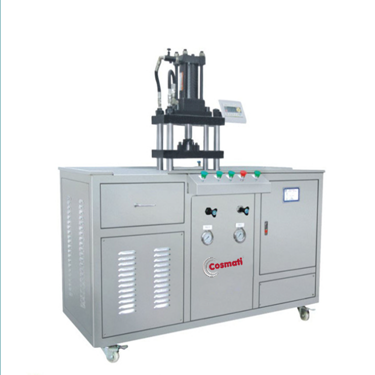Nature Essence Body Cream Lotion Toothpaste Making Vacuum Emulsifying Machine