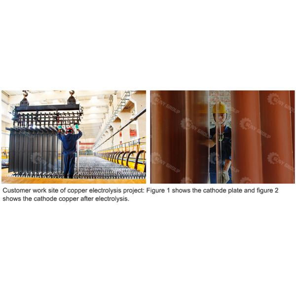 DJ-500 Anode Casting Copper Electrolysis Machine for 99.9% Cathode Copper Production