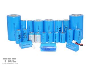 Buy cheap Ammeter LiSOCl2 Battery ER17335 1800mAh 3.6V Stable Voltage Li socl2 lithium battery product